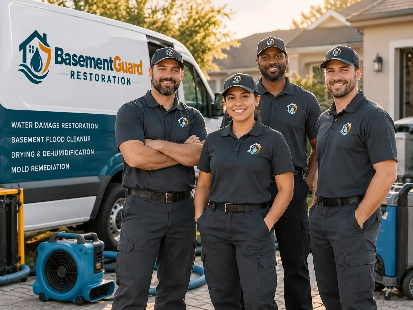 Basement Water Damage Restoration company in Temperance, MI